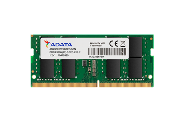 Adata 8GB DDR4L 2666MHz Laptop RAM